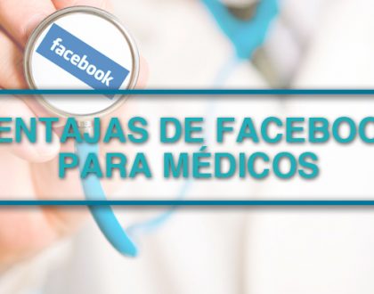 Ventajas de Facebook para Médicos